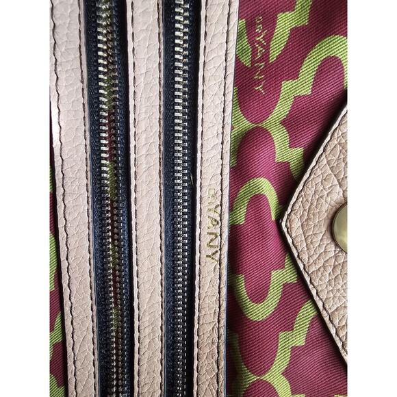 ORYANY Tracy Mauve Pebble Leather Hobo Shoulder Handbag Purse New Boho - Picture 12 of 16